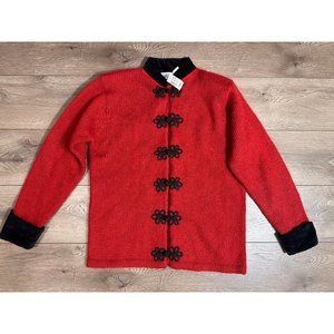 Vintage Sweaters | Cherry & Webb  Mohair Wool Sweater Cardigan